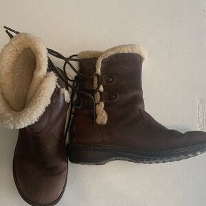UGG Dark Brown Boots size 10